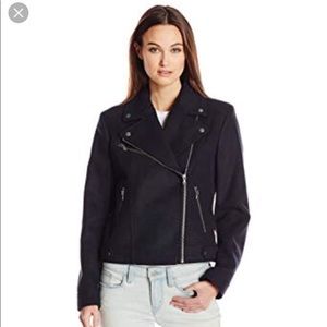 Levi’s Wool Blend Moto Jacket